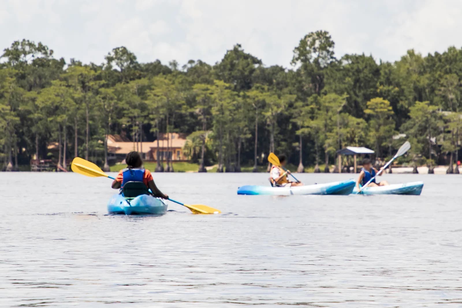 FSU Lakefront Park & Retreat Center swimming hole near Tallahassee, Florida