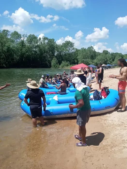 Shady Beach swimming hole near St Clair, Missouri