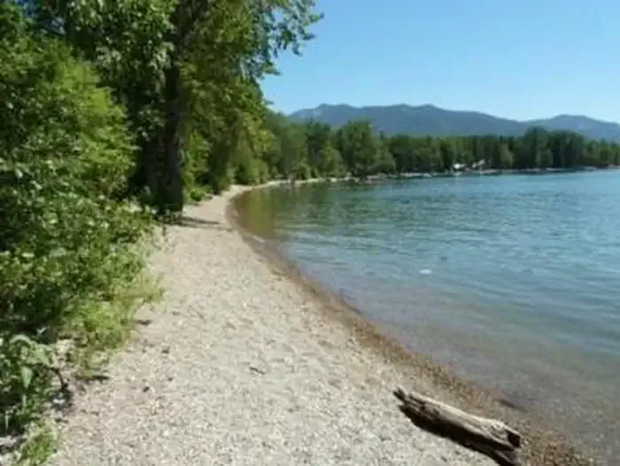 Swan Lake Swimming Site swimming hole near Swan Lake, Montana