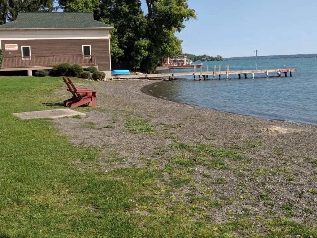 Onanda Park swimming hole near Canandaigua, New York
