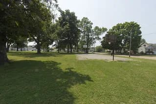 Lakeview Park swimming hole near Port Clinton, Ohio