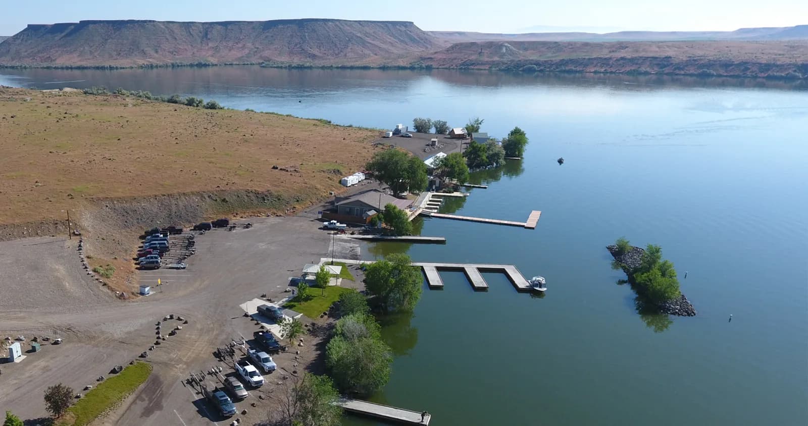North Park swimming hole near Bruneau, Idaho