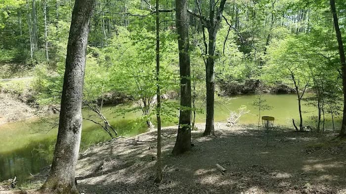 Fort Hamby Park swimming hole near Wilkesboro, North Carolina