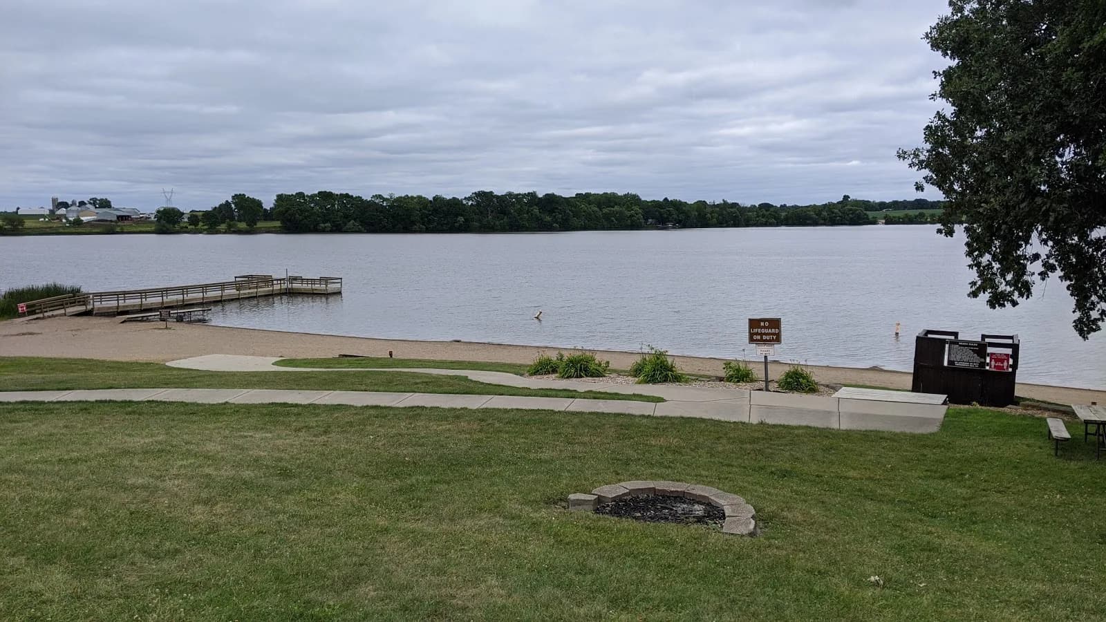 Baylor Regional Park swimming hole near Norwood Young America, Minnesota