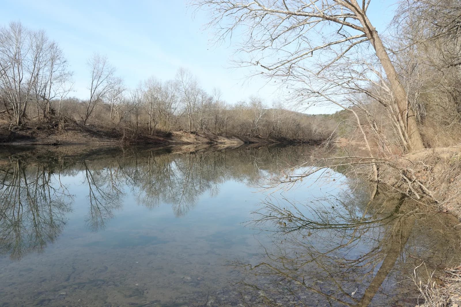 Woolum Ford swimming hole near St Joe, Arkansas