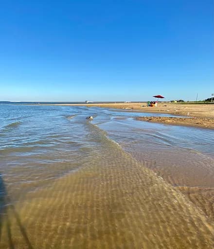 Lake Park Swimming Beach swimming hole near Lewisville, Texas