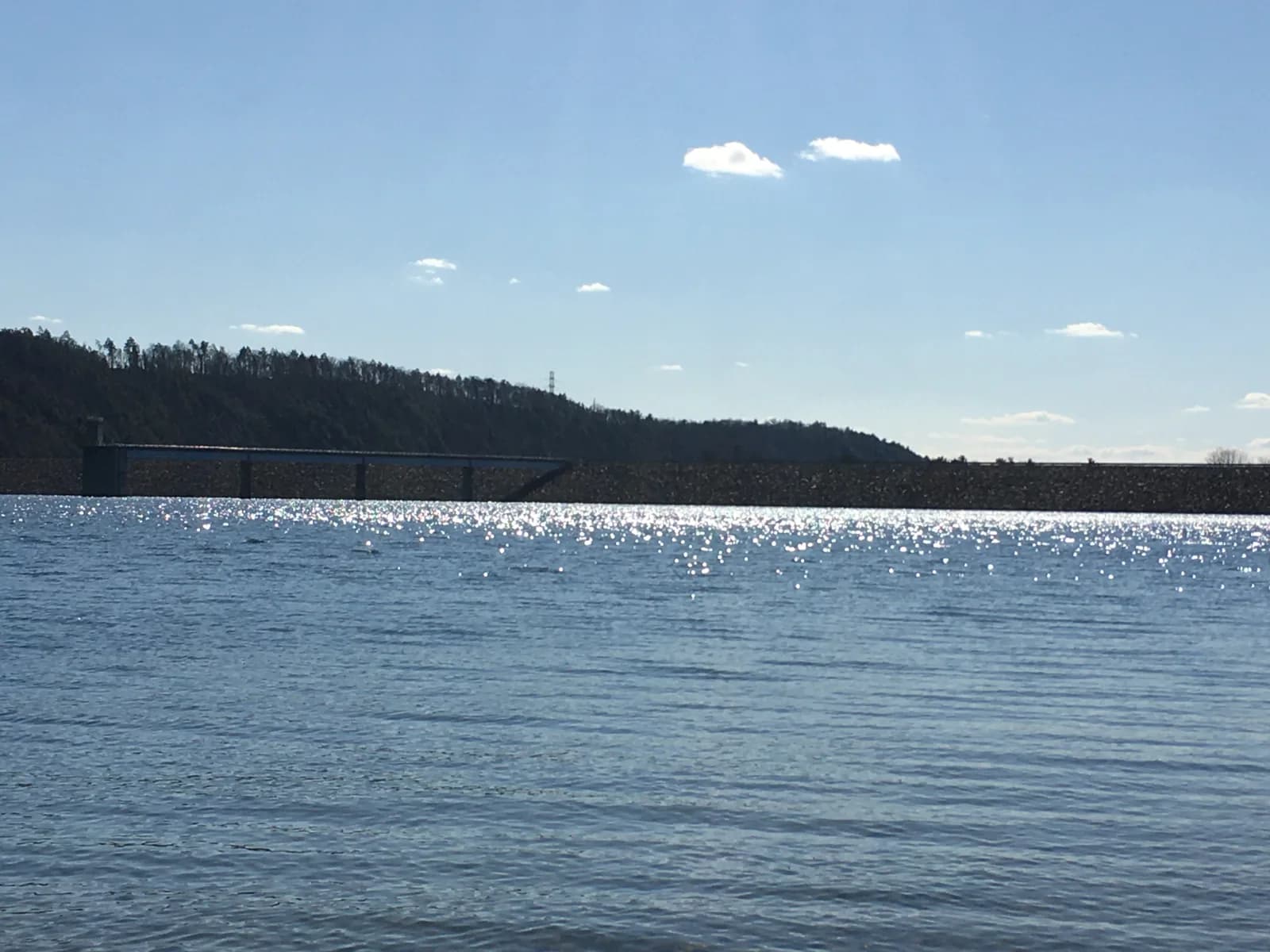 Beltzville State Park - Beach swimming hole near Lehighton, Pennsylvania