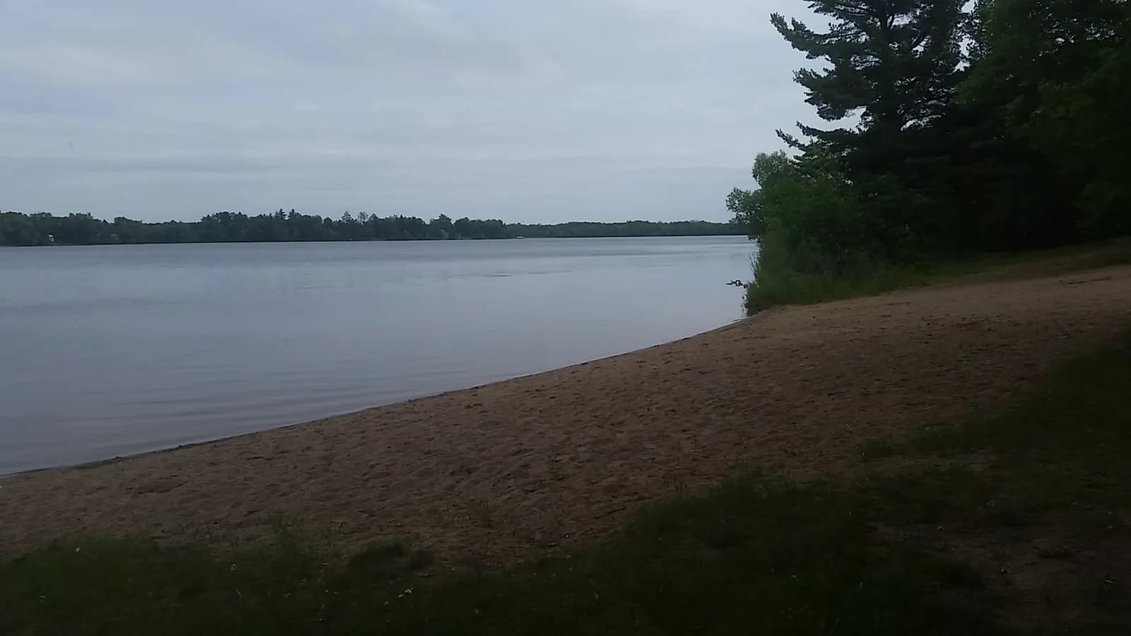 Darling & Green Prairie Park - Swimming Beach swimming hole near Little Falls, Minnesota