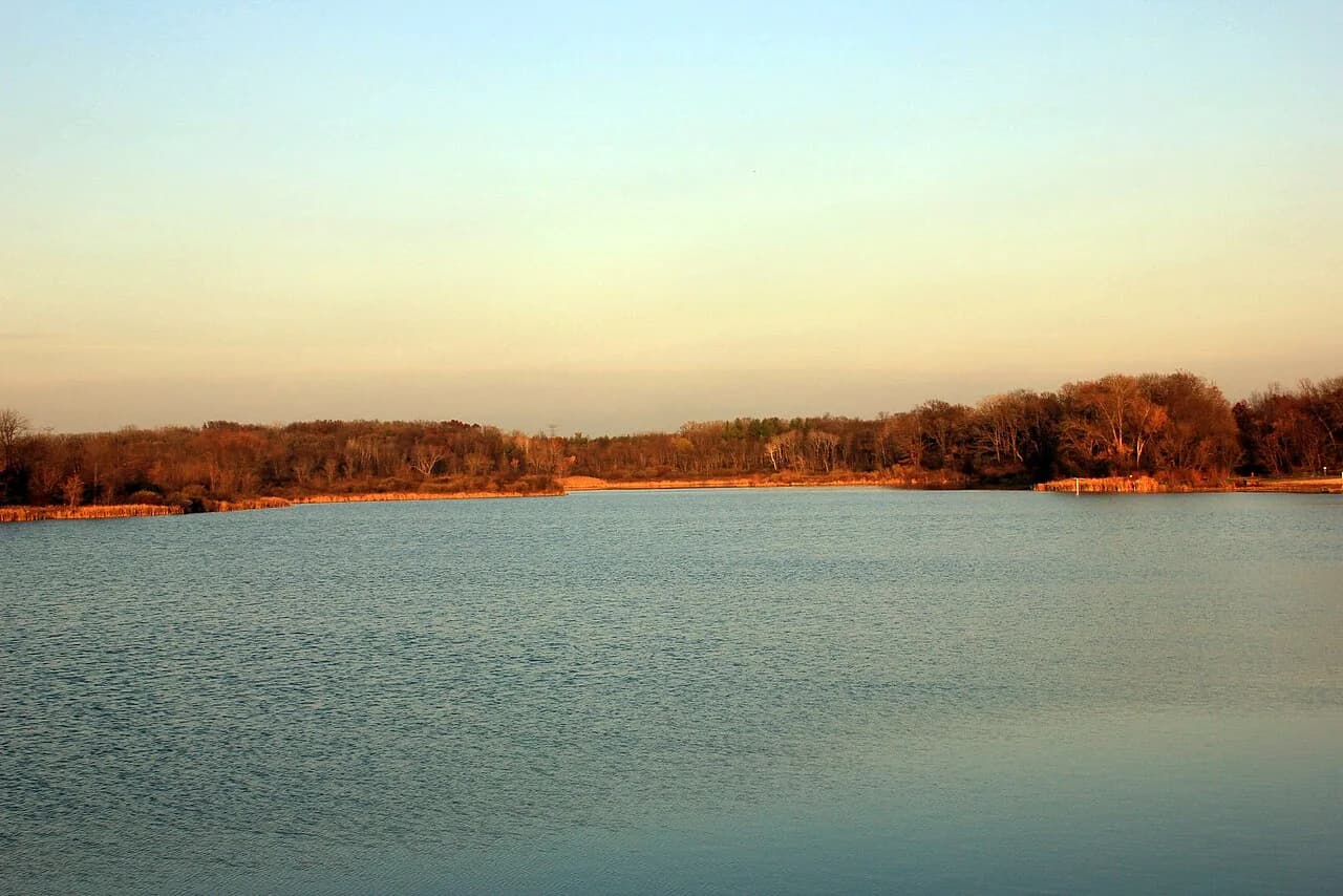 BeachWatch LLC - Olson Beach swimming hole near Caledonia, Illinois
