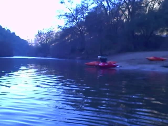 Vaught’s Beach swimming hole near Jackson, California