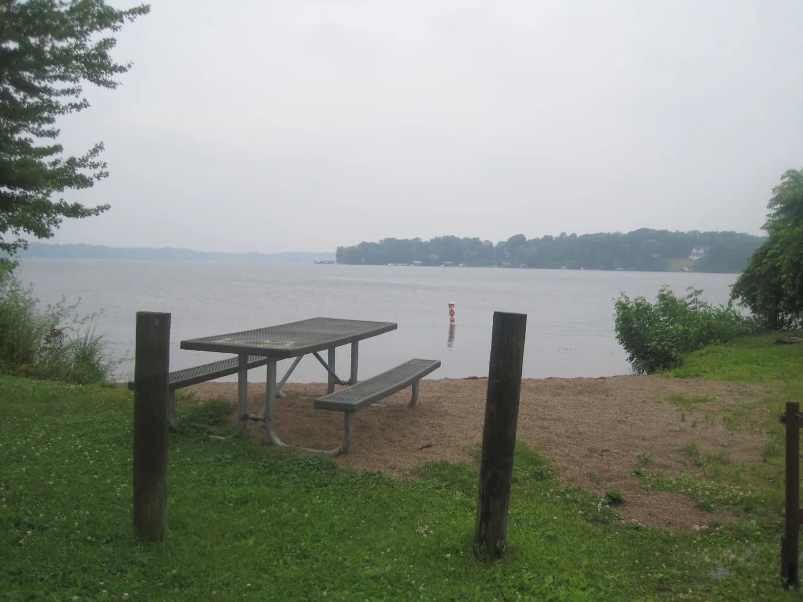 Lydiard Beach swimming hole near Minnetrista, Minnesota