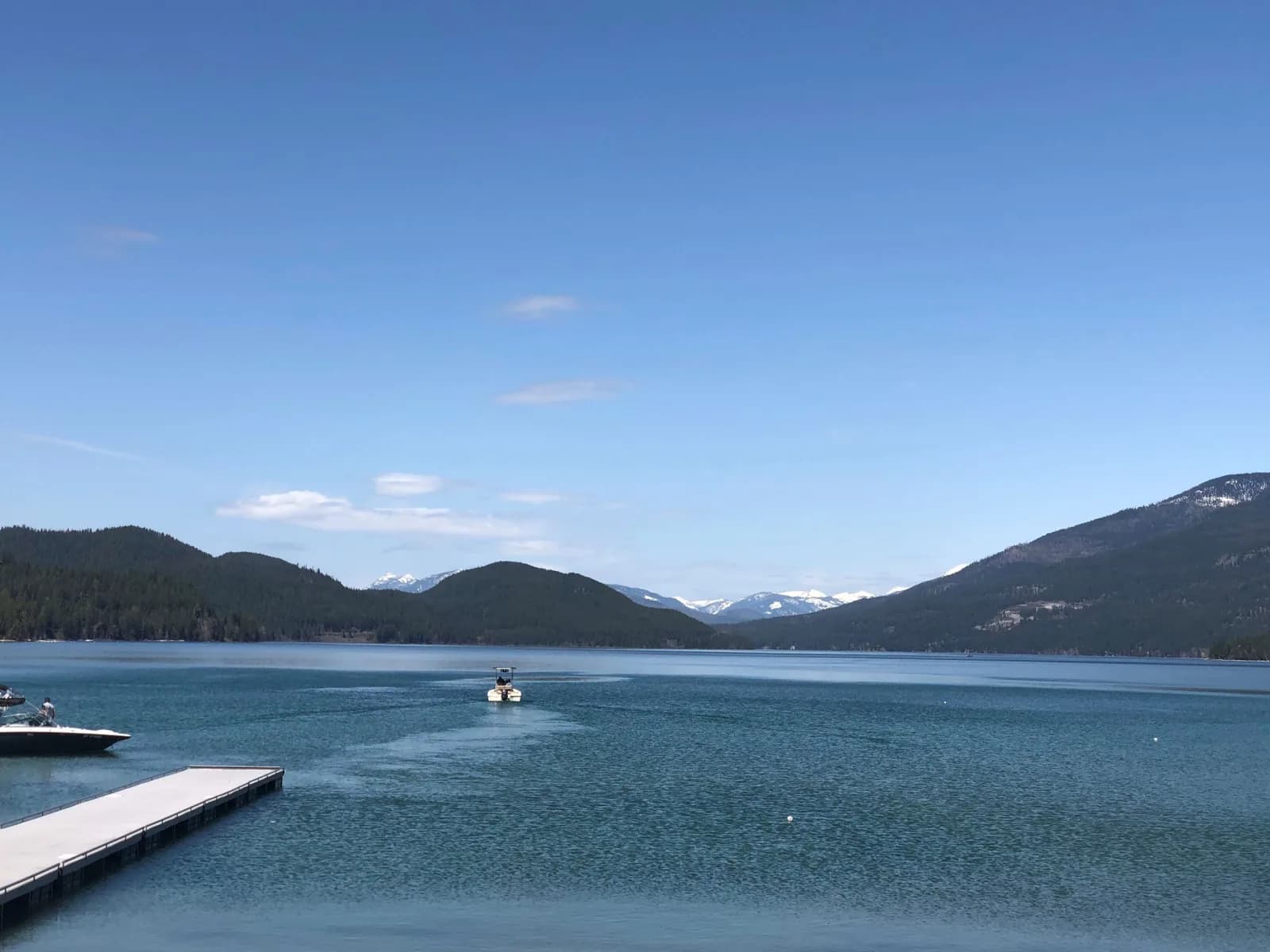 City Beach swimming hole near Whitefish, Montana