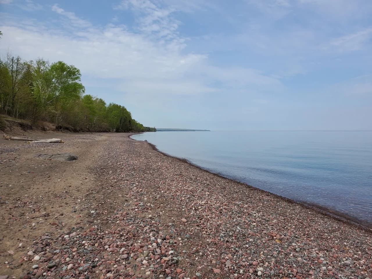 Calumet Township Waterworks Park swimming hole near Calumet, Michigan