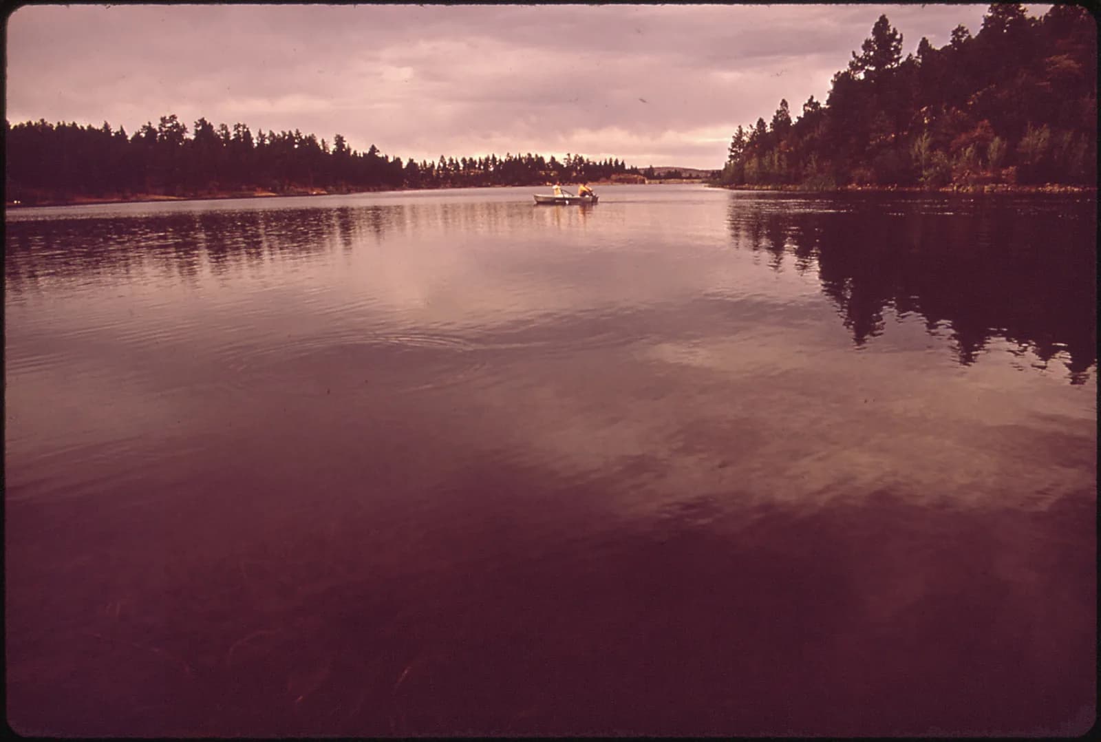 Lynx Lake swimming hole near Fort Whipple, Arizona