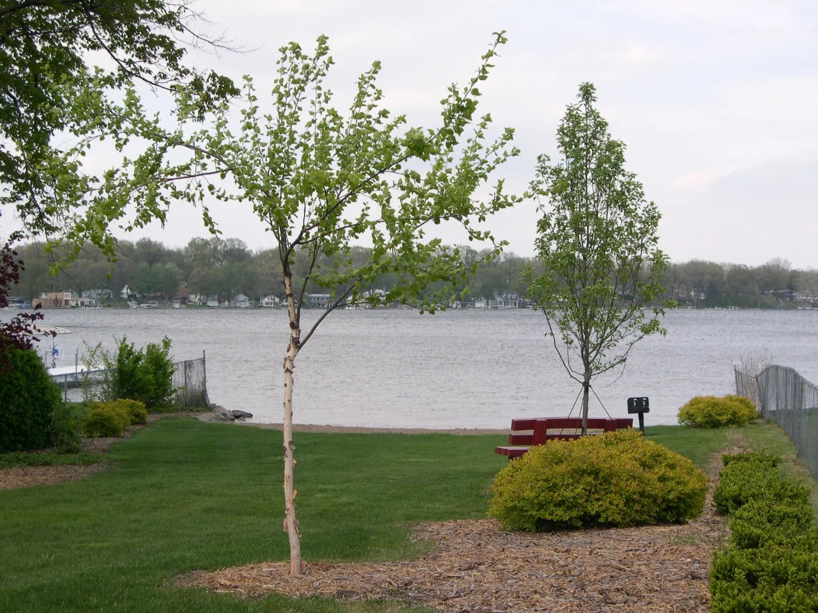 Hoys Beach swimming hole near Syracuse, Indiana