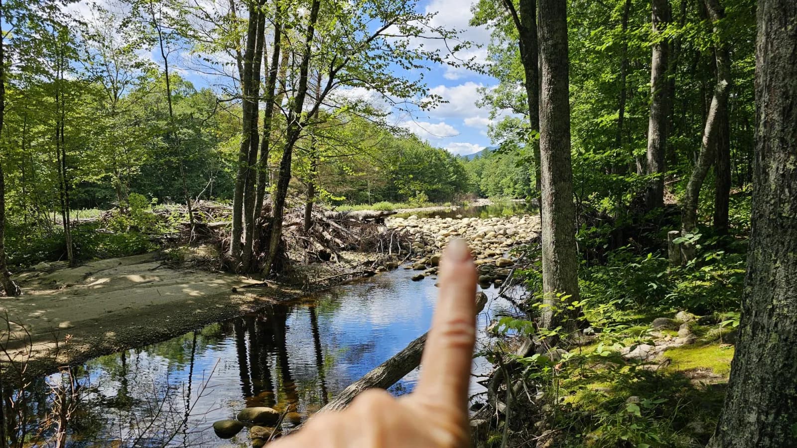 Sunday River Swimming Hole swimming hole near Newry, Maine