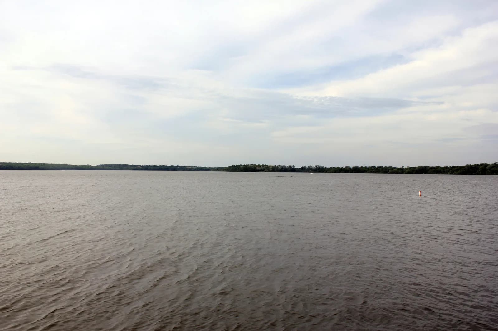 Buck Creek State Park Beach swimming hole near Springfield, Ohio