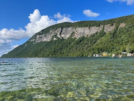 Southwest Cove swimming hole near Westmore, Vermont