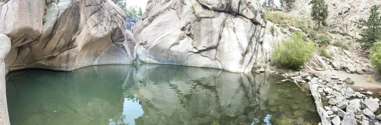 Paradise Cove / Guffey Gorge swimming hole near Guffey, Colorado