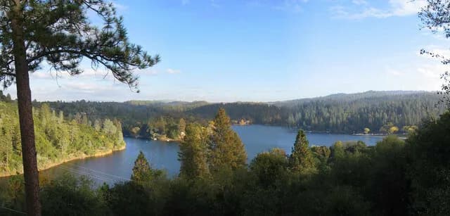 Dunn Court Beach swimming hole near Groveland, California