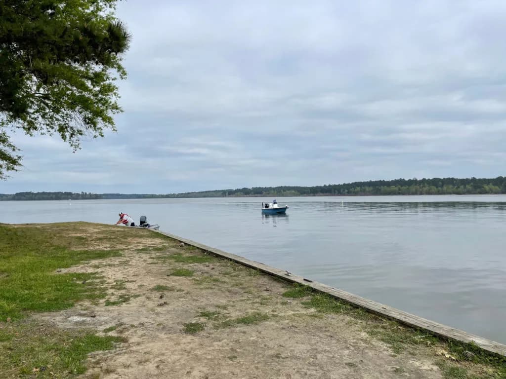 Scotts Ridge Swim Area & Boat Launch swimming hole near Montgomery, Texas