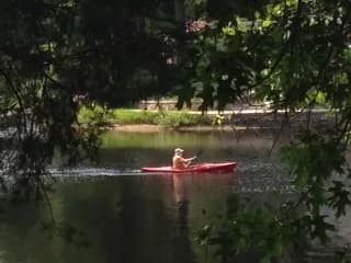 Guilford Lakes Association Private Beach swimming hole near Guilford, Connecticut