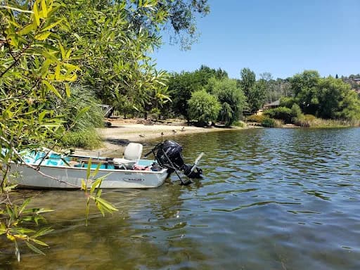 Little Beach Park (Gated) swimming hole near Hidden Valley Lake, California