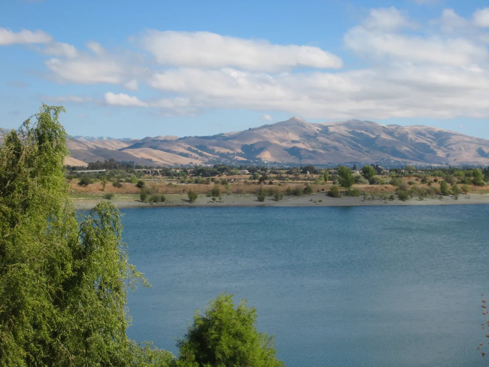 Quarry Lakes Regional Recreation Area swimming hole near Fremont, California