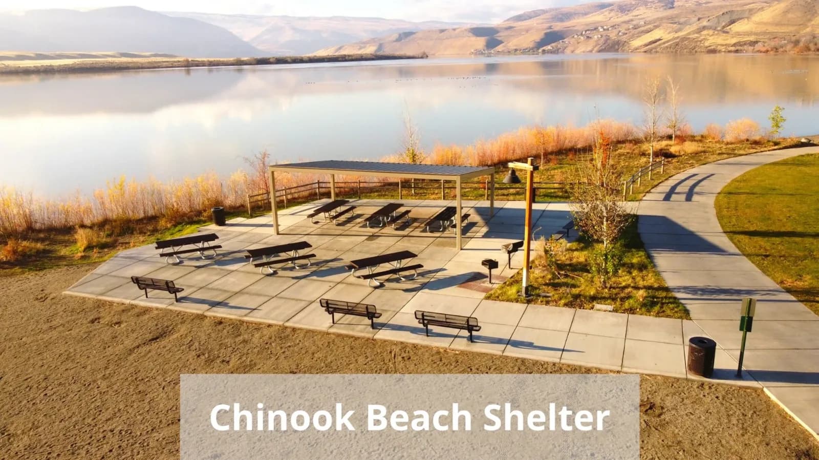 Chinook Park swimming hole near Quincy, Washington