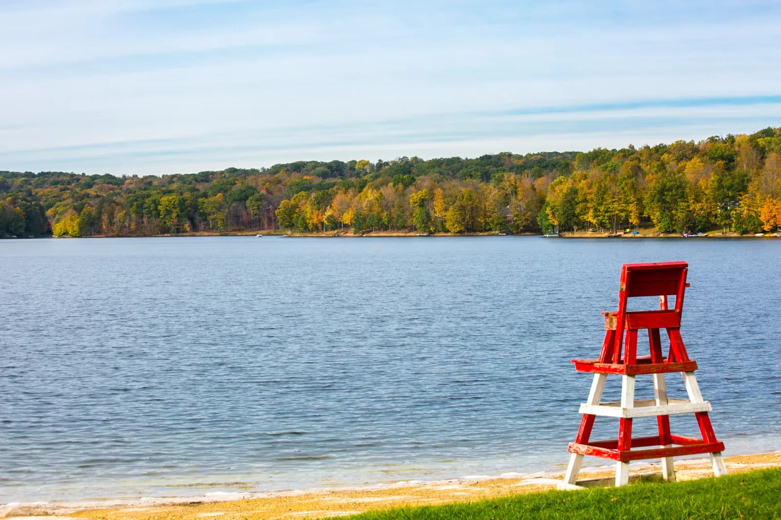 Bimini beach swimming hole near DuBois, Pennsylvania