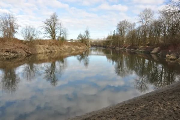 McCormick Park swimming hole near Duvall, Washington