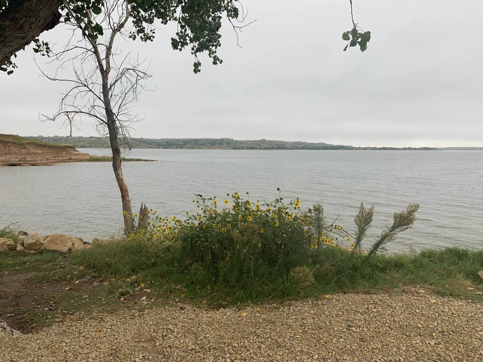 Lucas park, Kansas swimming hole near Lucas, Kansas