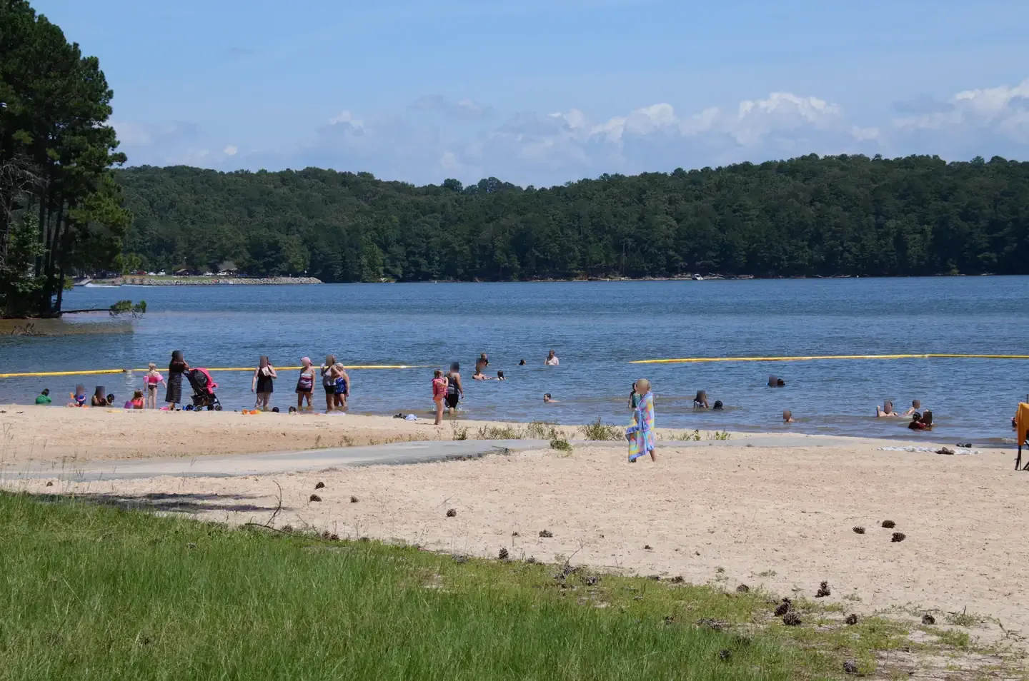 Sweetwater Campground - Allatoona Lake swimming hole near Canton, Georgia