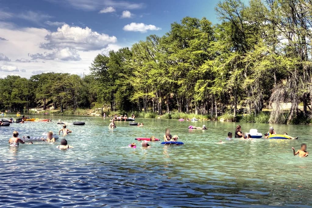 Concan Swimming Hole swimming hole near Concan, Texas