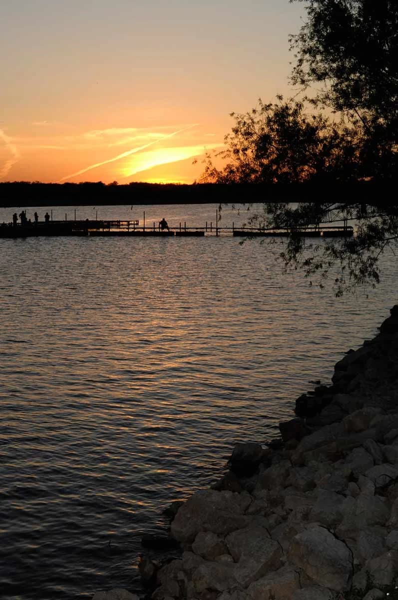 Lake Arrowhead Swimming Beach swimming hole near Wichita Falls, Texas