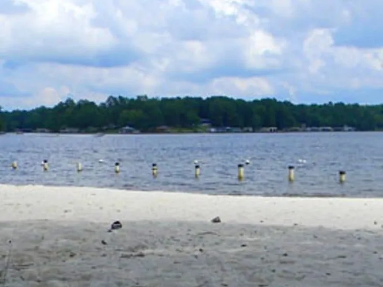 Rocky Creek Park swimming hole near Milledgeville, Georgia