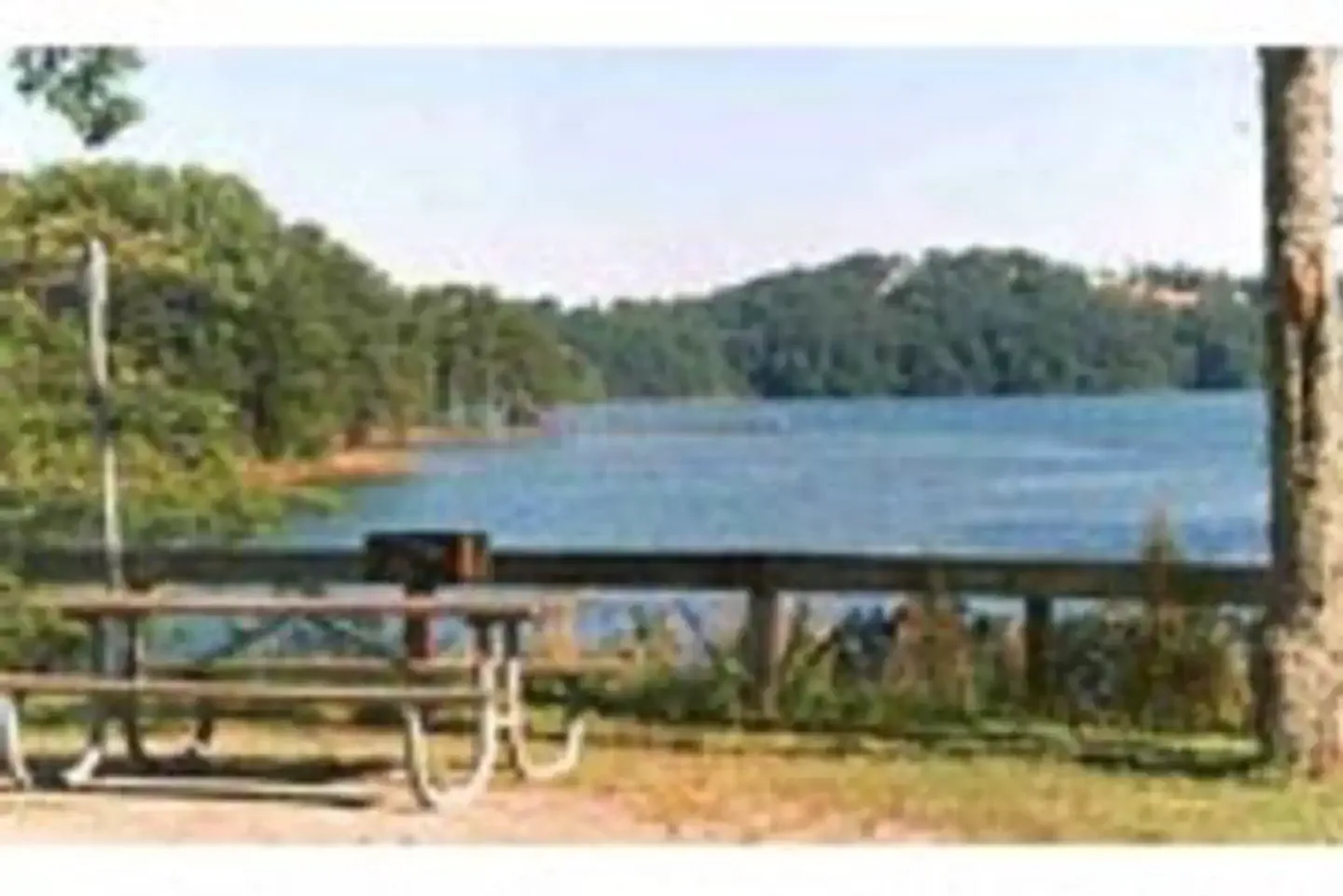Bolding Mill swimming hole near Gainesville, Georgia