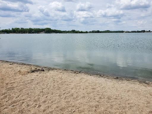 Wall Lake Park swimming hole near Hartford, South Dakota
