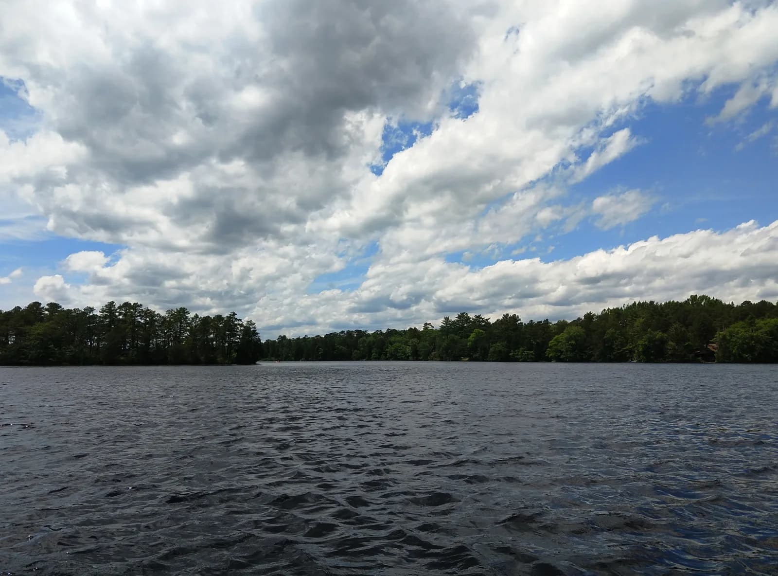 Atsion Recreation Area swimming hole near Shamong, New Jersey