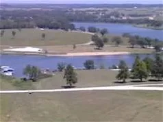 Paola Miola Lake swimming hole near Paola, Kansas